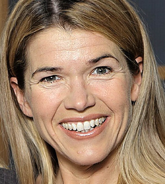 Anke Engelke  | Foto:  Frank Hempel