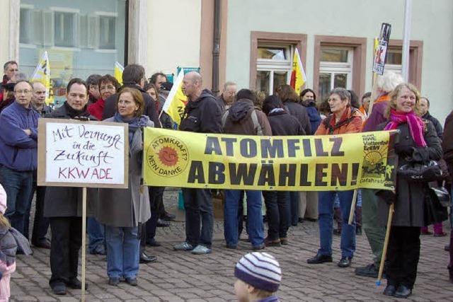 Anti-Atom-Demo: „Nai, hämmer g’sait – abschalten!“