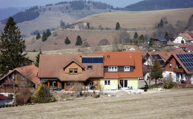 Haushalte im Ortsteil Ehrsberg kommen per Satellit zum schnellen Internet.   | Foto: BZ