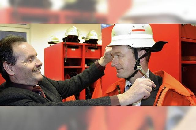 Zehn Prozent der Einwohner sind in der Feuerwehr