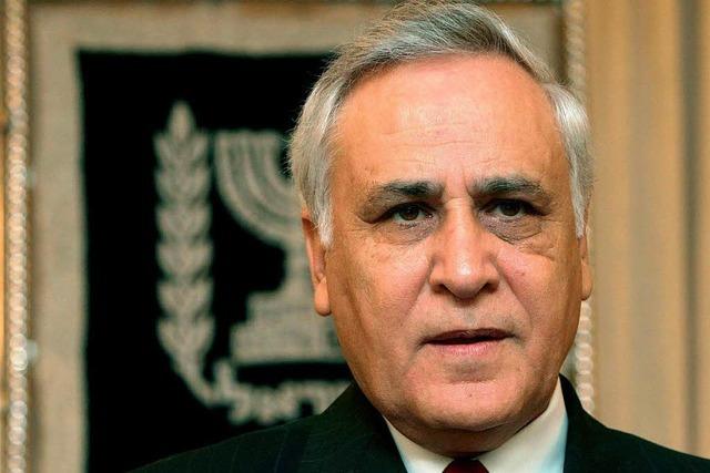 Israels Ex-Präsident muss 7 Jahre ins Gefängnis