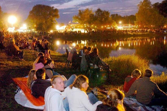 Schutterner Seenachtsfest steigt wieder - aber ohne Feuerwerk