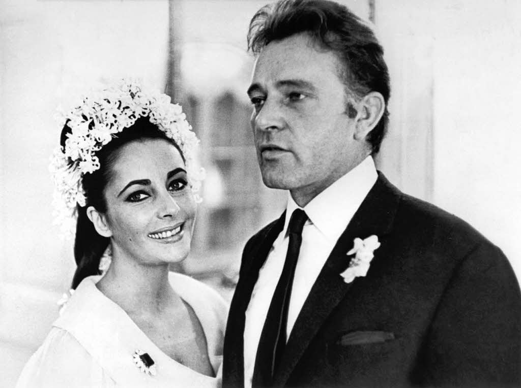 Die erste Ehe mit Richard Burton, die 1964 geschlossen wurde, hielt bis 1974.