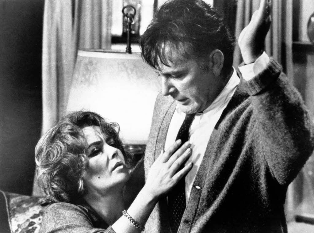 Szene aus einem  Klassiker von 1966: Liz Taylor und Richard Burton in „Wer hat Angst vor Virgina Woolf?“