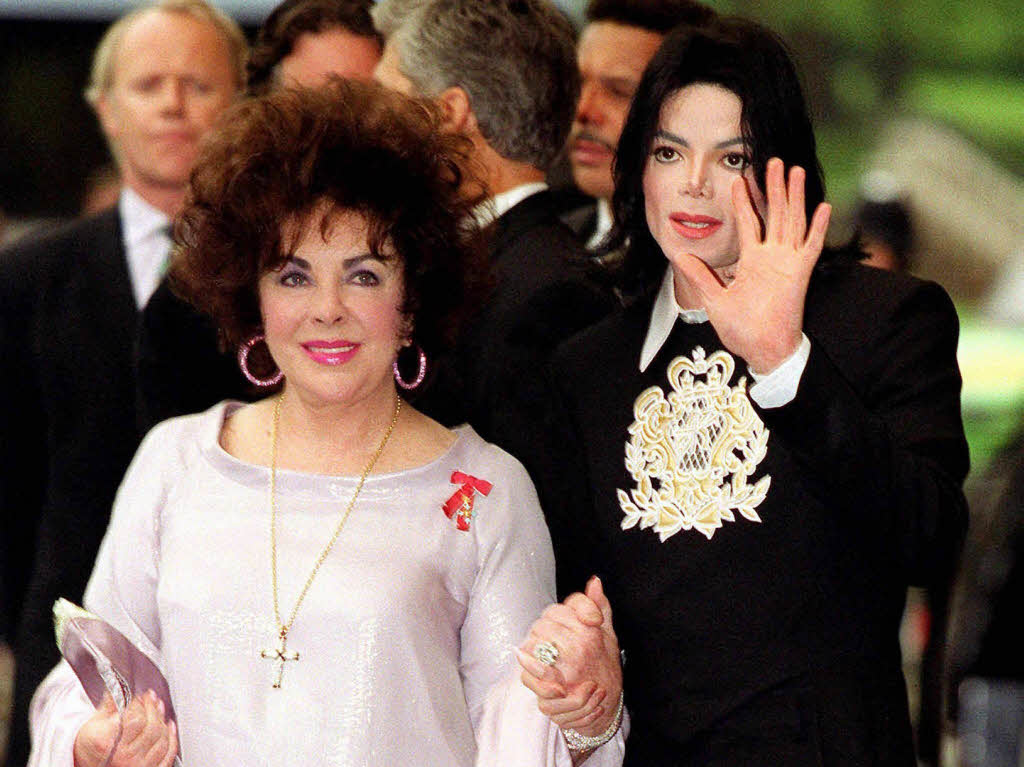 Waren dicke Freunde: Liz Taylor und der ebenfalls verstorbene Michael Jackson.