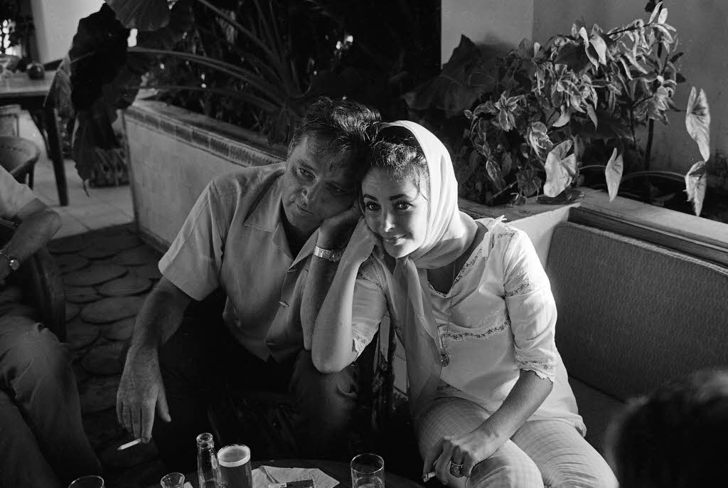 Liz Taylor und die Liebe ihres Lebens Richard Burton.