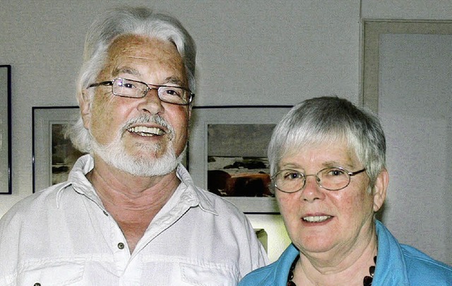 Sigrid und Peter Gutsche   | Foto: dieter fink