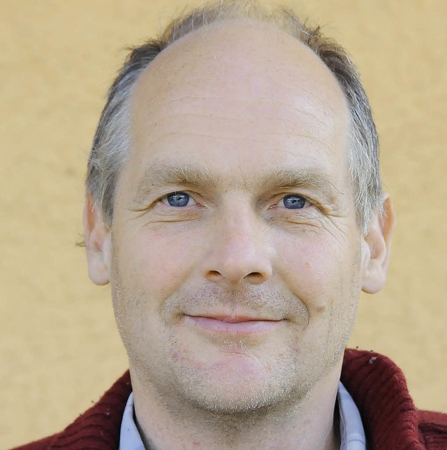 Neuer Vorsitzender des BLHV-Ortsverbandes ist Christoph Hfflin  | Foto: Markus Zimmermann