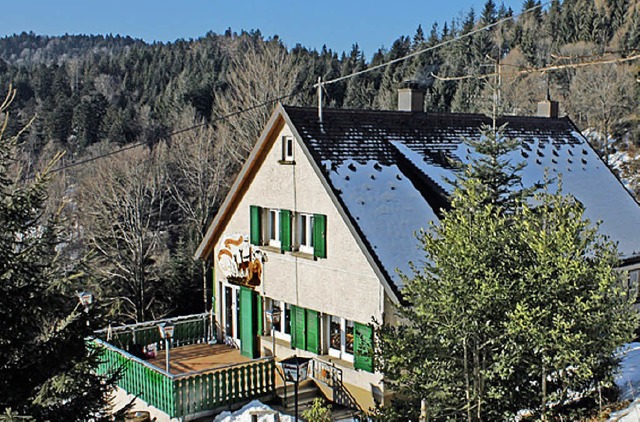 Das Wanderheim Stockmatt des Schwarzwaldvereins   | Foto: Engist