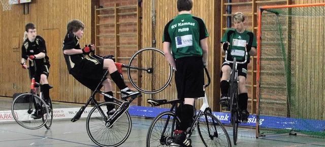 Jan Andlauer und Samuel Stupfel vom RSV flingen  | Foto: bz