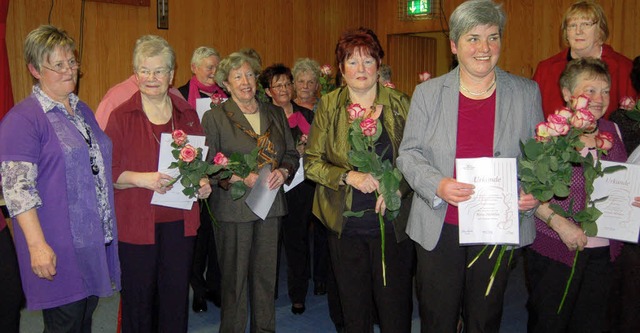 Landfrauenjubilum  | Foto: Petra Mller