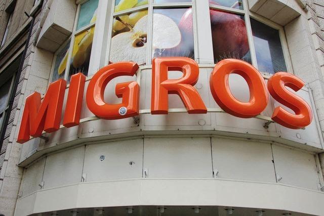 Migros Basel chzt unter dem Einkaufstourismus