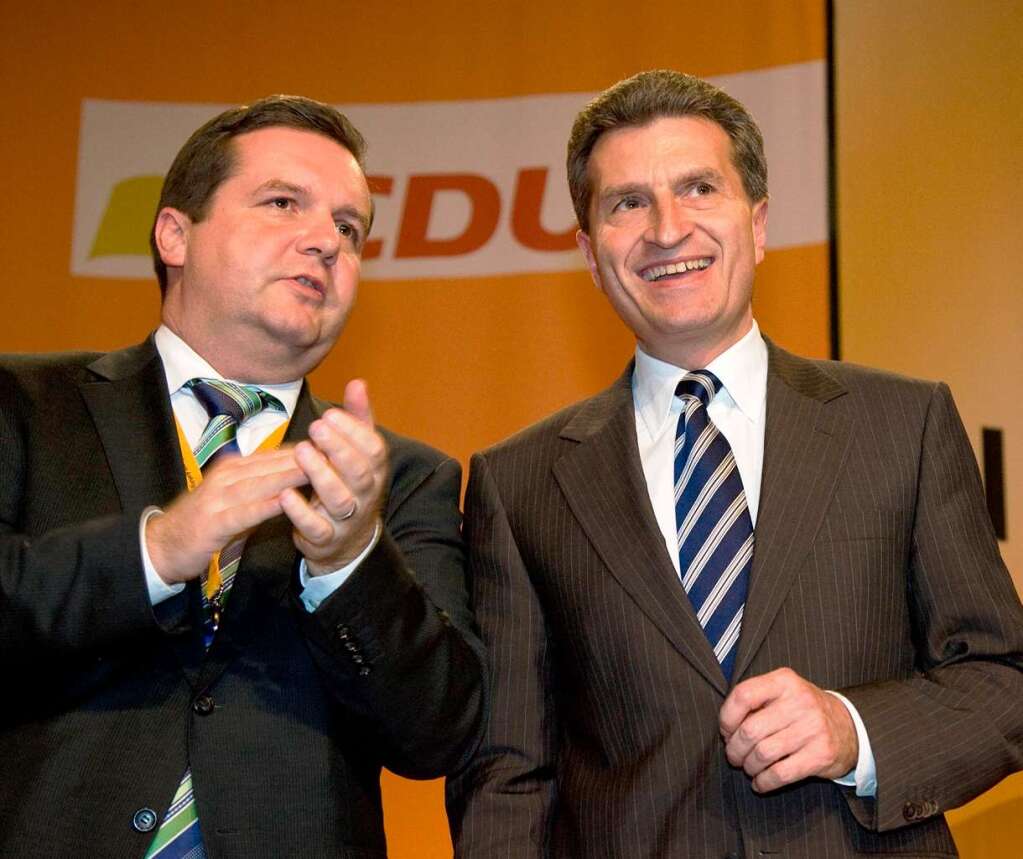 Am 24. Oktober 2009 erklrte Mappus sich bereit, Nachfolger von Oettinger als Ministerprsident von Baden-Wrttemberg zu werden.