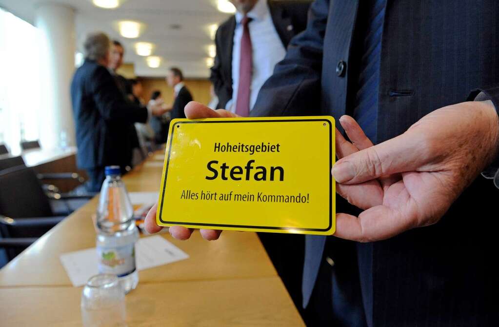 Stefan Mappus ist Spitzenkandidat der CDU im Wahlkampf um dem Landtag 2011.