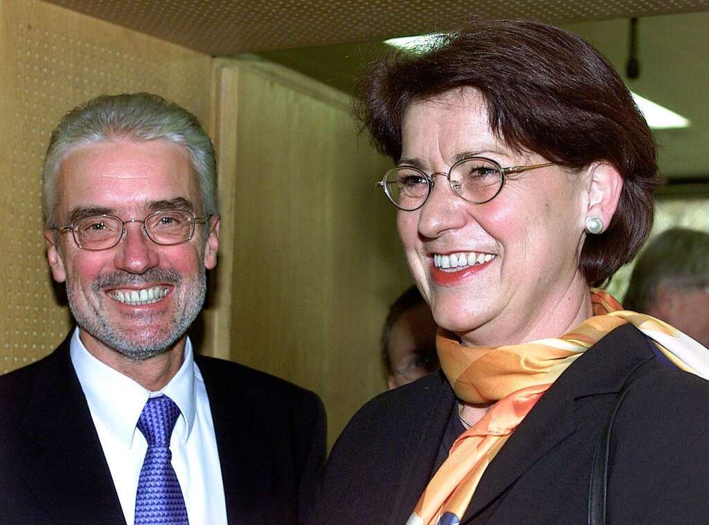 Im Juli 2004 wurde er erneut zum Justizminister in Baden-Wrttemberg berufen. Der Grund: Seine Vorgngerin Corinna Werwigk-Hertneck musste wegen der Dring-Affre zurcktreten.