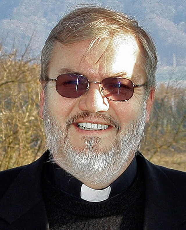 Pater Gerhard Lagleder   | Foto: Privat
