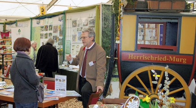 &#8222;Gastberater&#8220; bei der Regi...dratsamt fr den Tourismus zustndig.   | Foto: Stefan Sahli