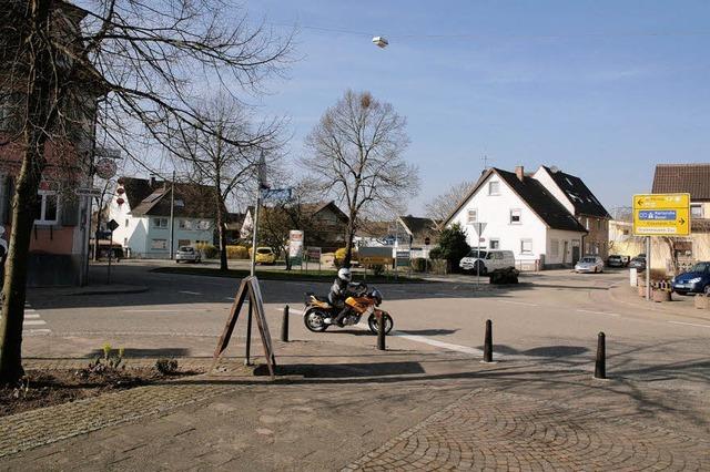 Ein Kreisel fr die Rathaus-Kreuzung