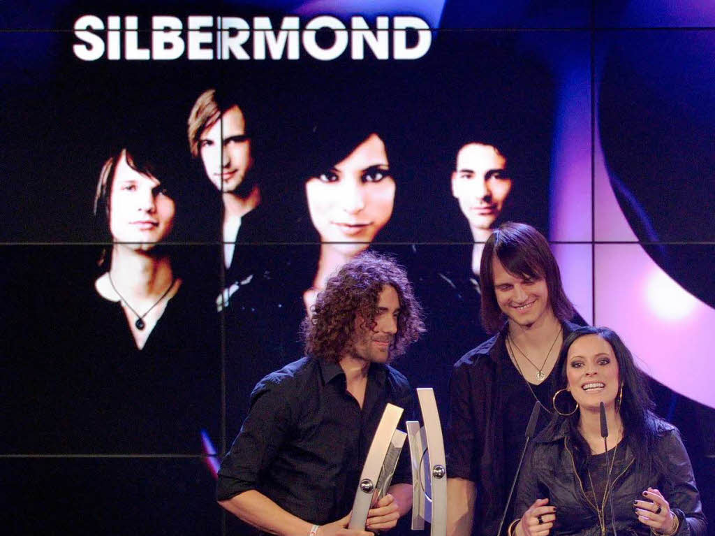 Die deutsche Band  Silbermond gewann den Radio-Echo.