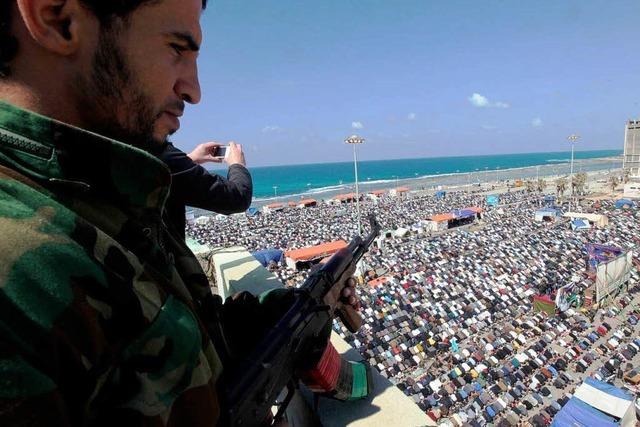 Libyen entzweit Sarkozy und Westerwelle