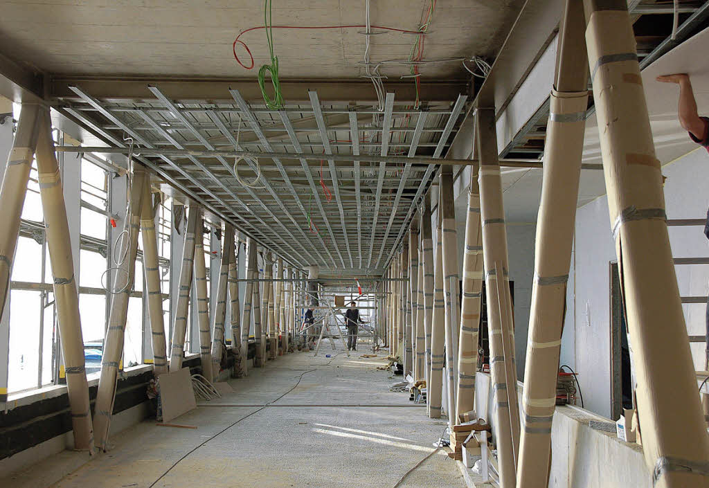 Mit Stahlfachwerk erdbebensicher - Lörrach - Badische Zeitung