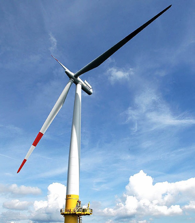 Auch in der Region  um Trebbin will ma...auf alternative Energietrger setzen.   | Foto: dpa