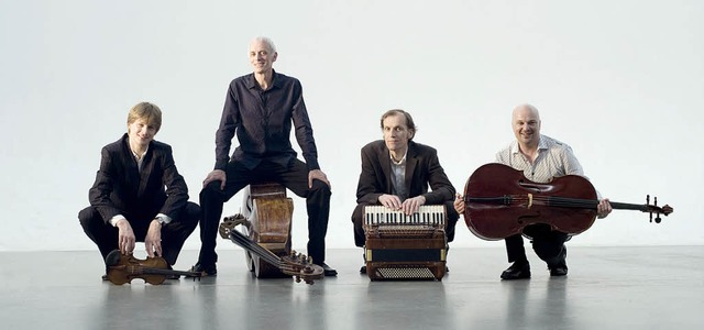 Vier aus dem Schmelztiegel: das Ensemble Amarcord Wien  | Foto: horowitz