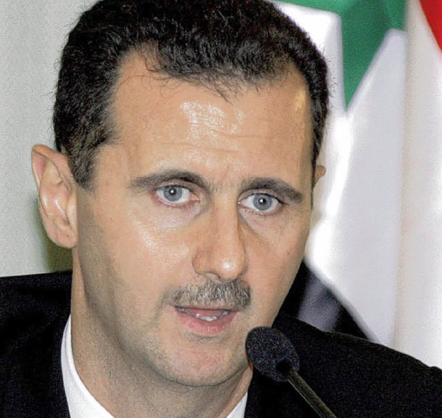 Baschar al-Assad   | Foto: DPA