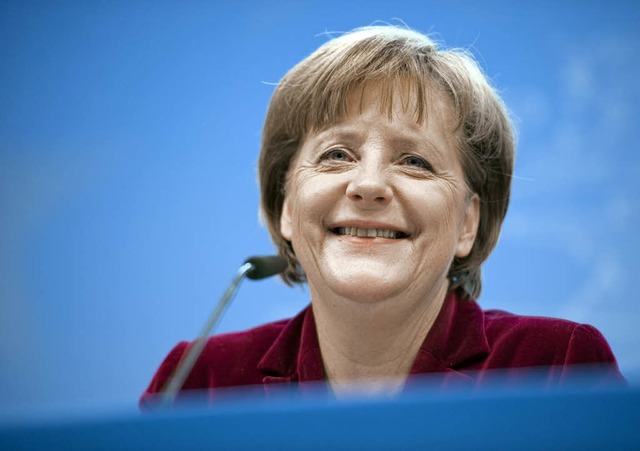 Kanzlerin Angela Merkel beim EU-Gipfel in Brssel   | Foto: AFP