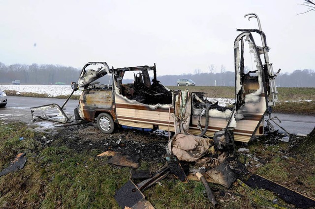 Die sogenannten Liebes-Mobile wurden auch schon Opfer von Brandstiftung.  | Foto: Ingo Schneider