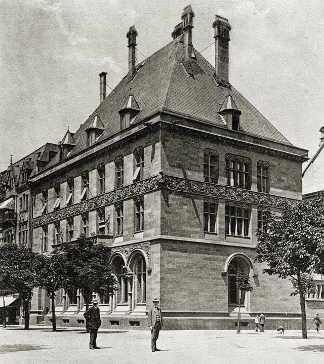 Nicht mehr vorhanden sind die imposanten Kamine.   | Foto: Archiv Manfred Gallo