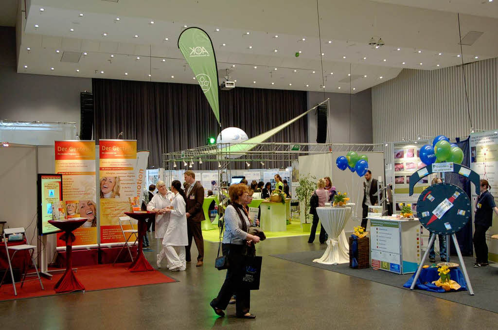 Die Gesundheitsmesse Balance in Offenburg