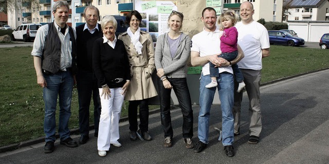 Der Plan fr den Mini-Park an der Gesc...teht &#8211; und alle sind zufrieden.   | Foto: Hannah Klusmann