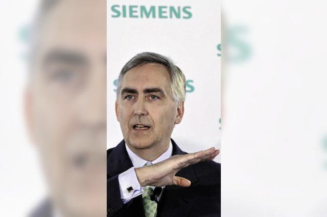 Siemens krempelt um