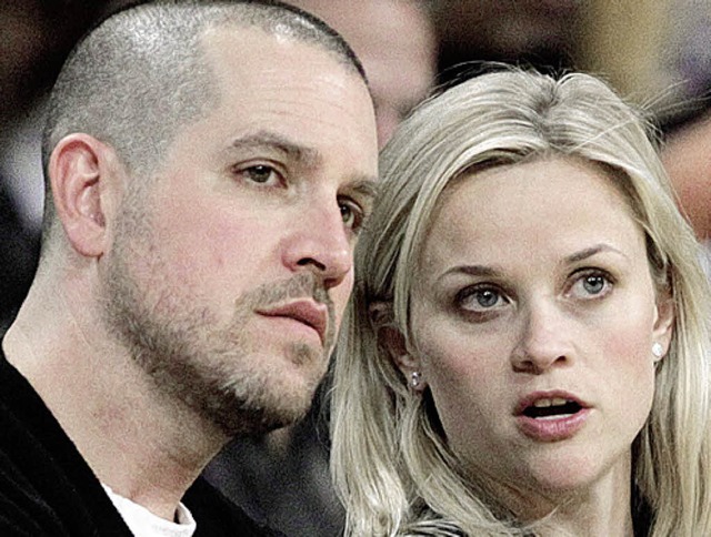 Jim Toth und Reese Witherspoon  | Foto: dapd