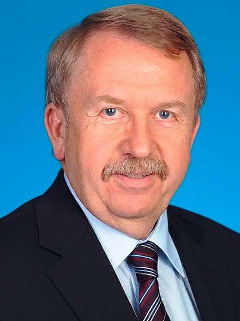Helmut Rau, CDU, Wahlkreis Lahr