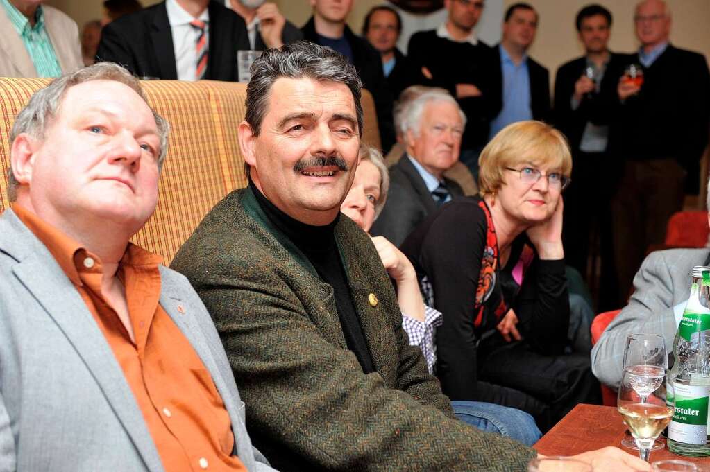 Enttuschungen bei den Christdemokraten: Beide Direktmandate in den Freiburger Wahlkreisen gingen verloren.