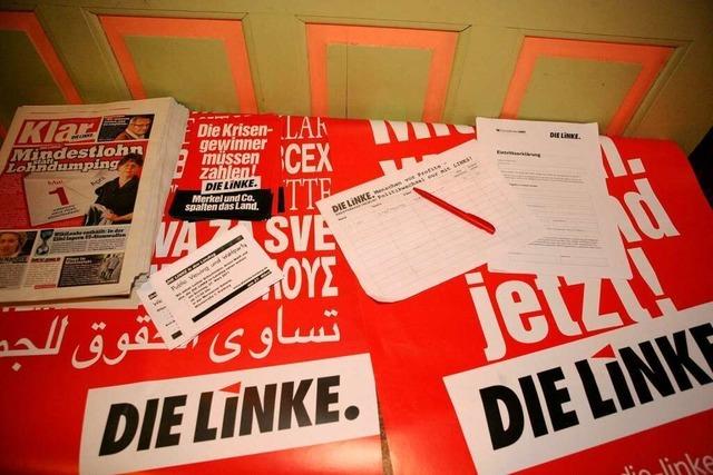 Fotos: Wahlparty der Linken in Freiburg