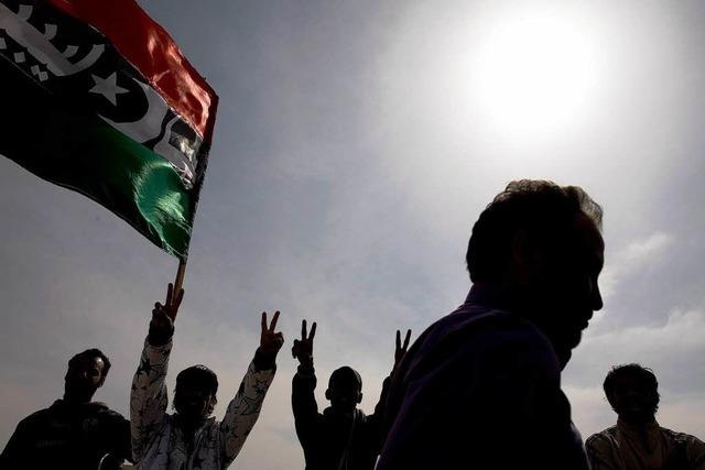 Rebellen sind in Libyen auf dem Vormarsch