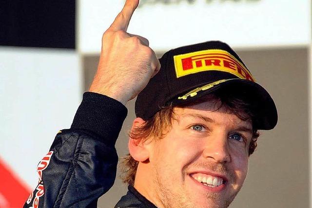 Formel 1: Vettel gewinnt souvern Saisonauftakt