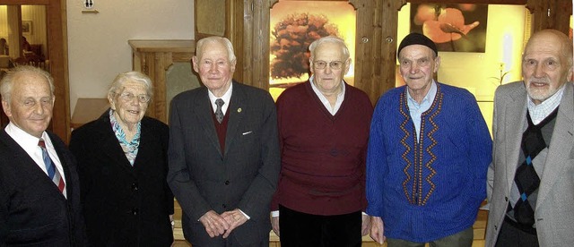 Fr 60 Jahre Mitgliedschaft im Frderv...rich Albrecht und Alexander Mllinger   | Foto: Urs Winterhalder