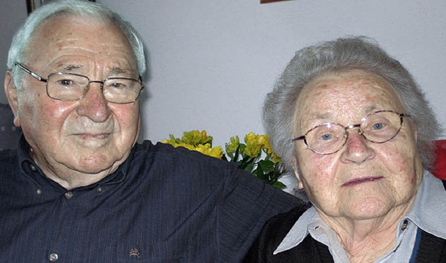 Josef und Luci Mittermeier  | Foto: Hanspeter Brombacher