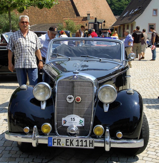 Zum 125. Geburtstag  des Automobils gehren auch Oldtimer.   | Foto: Umiger