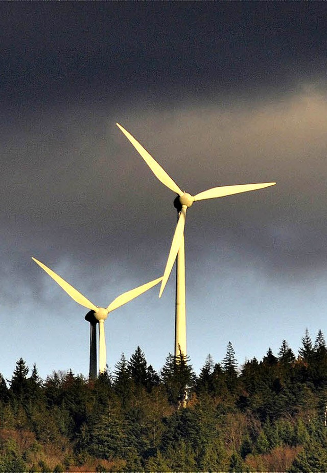 Jetzt weht ein anderer  Wind in der Energiepolitik, glaubt OB Dieter Salomon.   | Foto: Ingo schneider