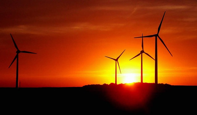 Windrder im Sonnenaufgang   | Foto: Photocase