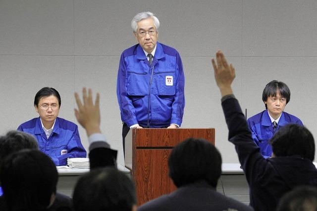 Japans Regierung spricht jetzt von Kernschmelze