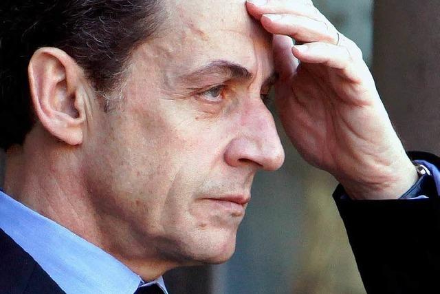 Das Elsass steht treu zu Sarkozys UMP