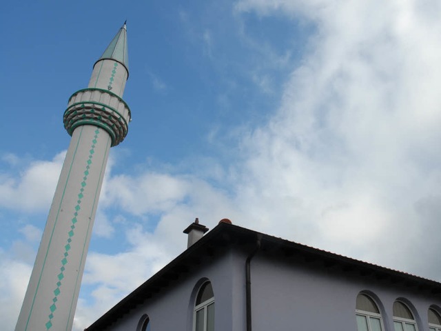 Die Rheinfelder Moschee stand 2010 mehrfach im Fokus von Rechtsextremen.  | Foto: Arne Bensiek