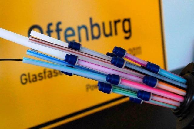 Offenburg wird Pilotstadt fr Glasfasernetz