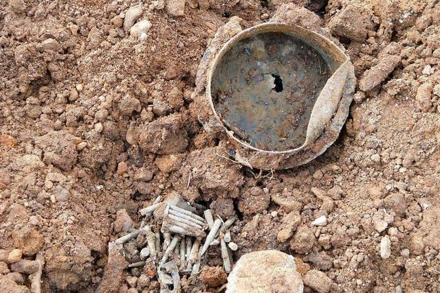 Alte Munition in Seelbach ausgegraben